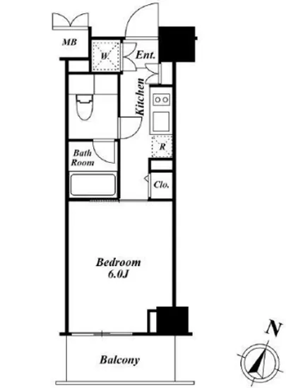 KDXレジデンス品川シーサイド 304