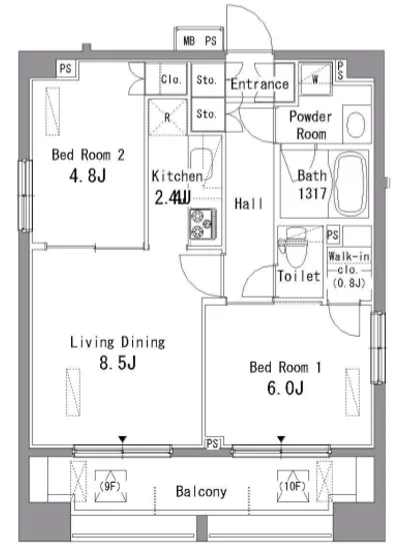 パークアクシス西ヶ原 901