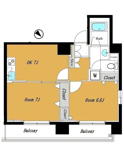 ヴェルト銀座イースト 801