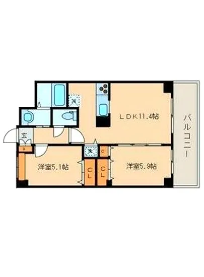 ガーデンコート碑文谷 203