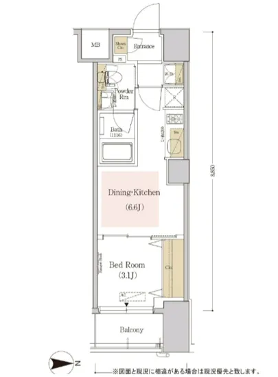 アーバネックス森下3 804