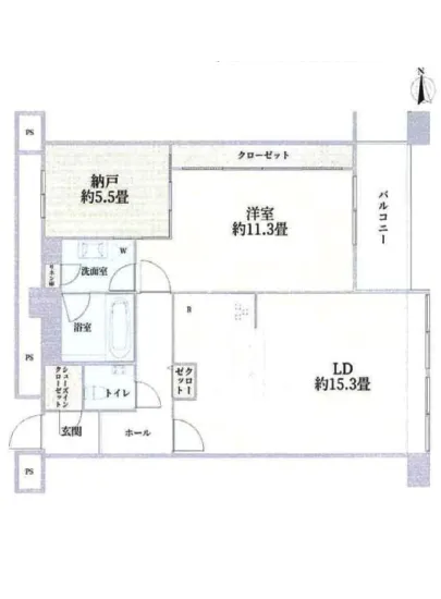 東京シーサウスブランファーレ 34F