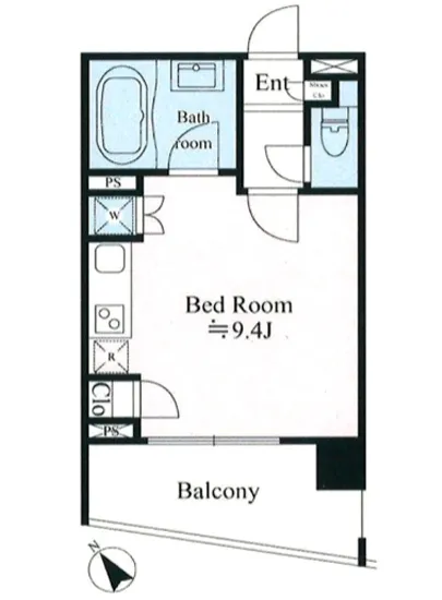 テラス八丁堀 202