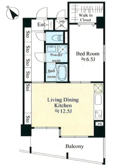 テラス八丁堀 702