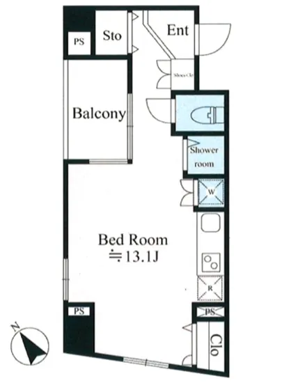 テラス八丁堀 501