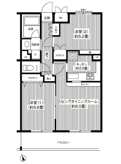 ステラメゾン下北沢 301
