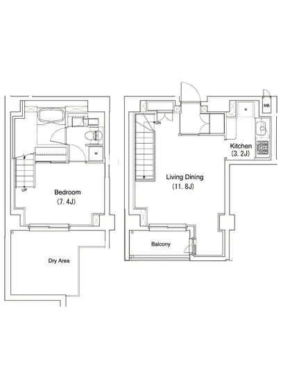 コンフォリア中野 101