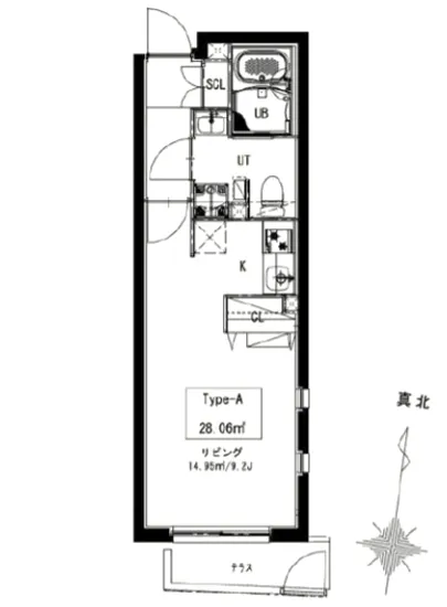 ルオーレ三宿 303
