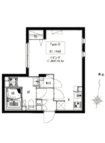 ルオーレ三宿 201