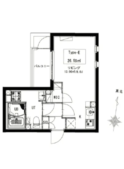 ルオーレ三宿 301