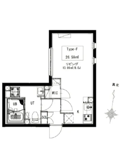 ルオーレ三宿 401