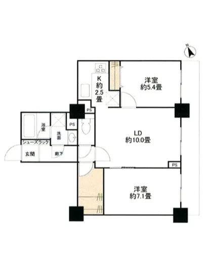 アイタウン・レピア 13F