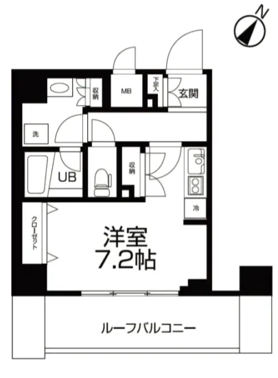 ラクラス押上 701