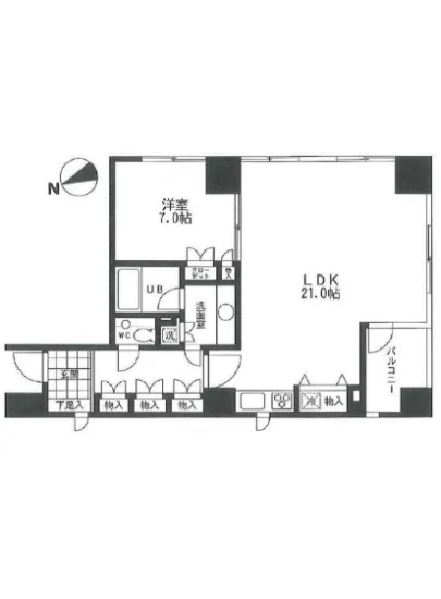 プレイアデ虎ノ門 701