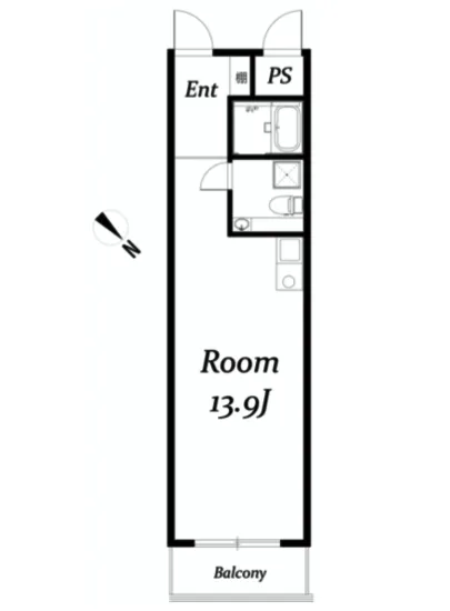 サンストン白金台 204