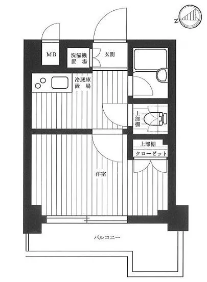 ルーブル南麻布 304