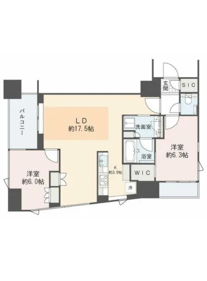 プラウド虎ノ門 6F