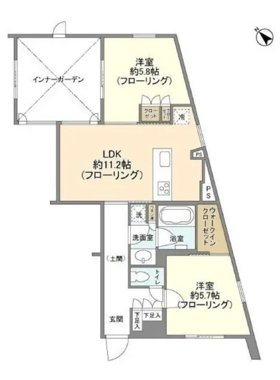 レグノ・コラージュ 1F