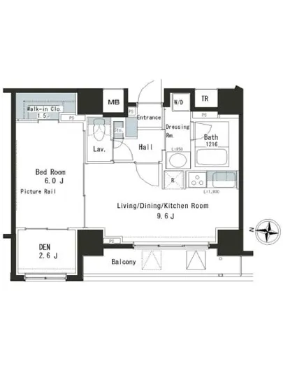 パークアクシス本郷の杜 1202