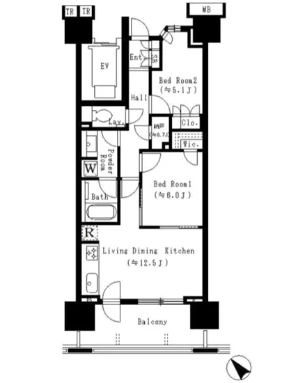 プラウドシティ池袋本町 1015
