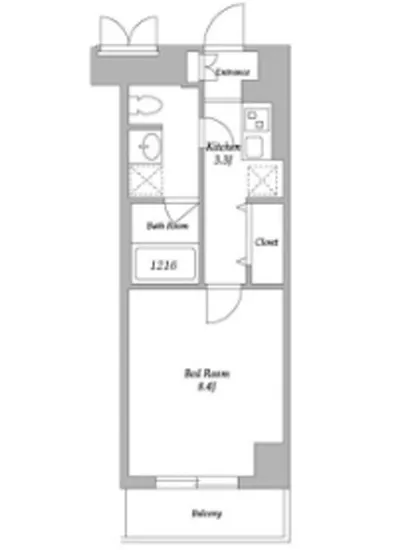 エスティメゾン東新宿 310