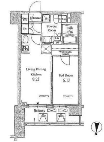 パークアクシス東陽町 408