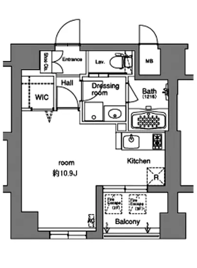 ブリーズヴェール東山 303