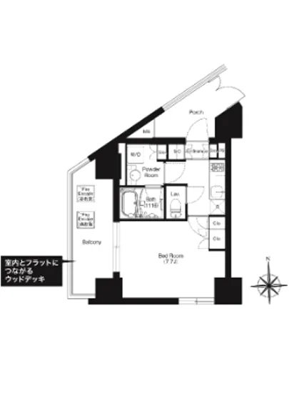 HF正光寺赤羽レジデンス2 1301