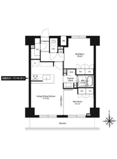 HF正光寺赤羽レジデンス2 803