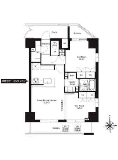 HF正光寺赤羽レジデンス2 1304