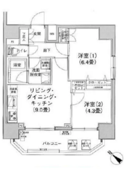 アイルイムーブル御茶ノ水 1101