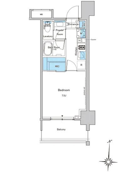 ルフォンプログレ清澄白河プレミア 1104