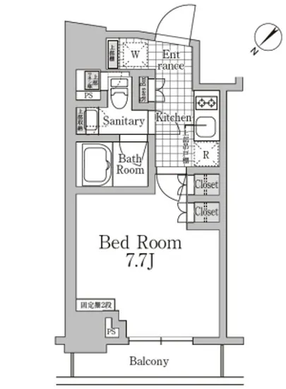 クレヴィアリグゼ三軒茶屋 1004
