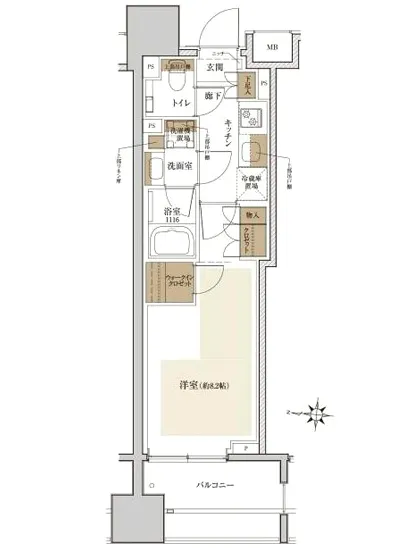 クレヴィア文京湯島 702