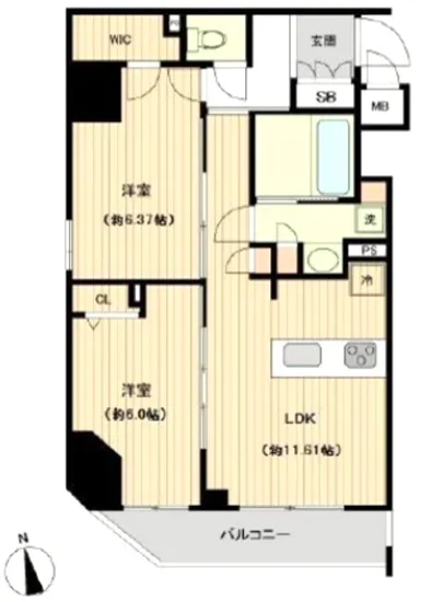 オーキッドレジデンス上野 1003