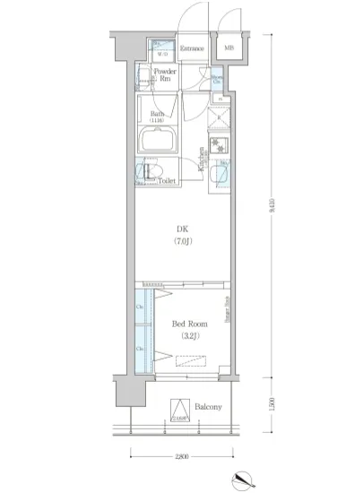 アーバネックス森下 602