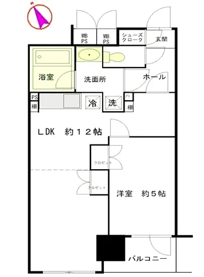 ユニーブル島津山 502