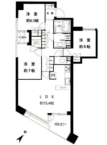 グリーンプリズムタワー 901