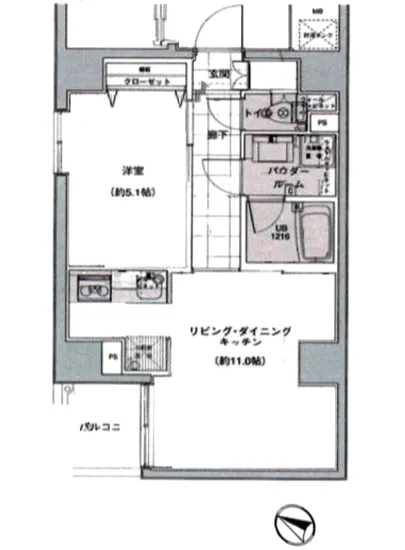 パークヴィスタ日本橋浜町 202