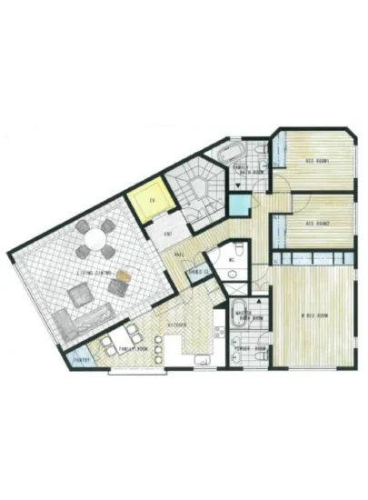 南麻布フラッツ 2F