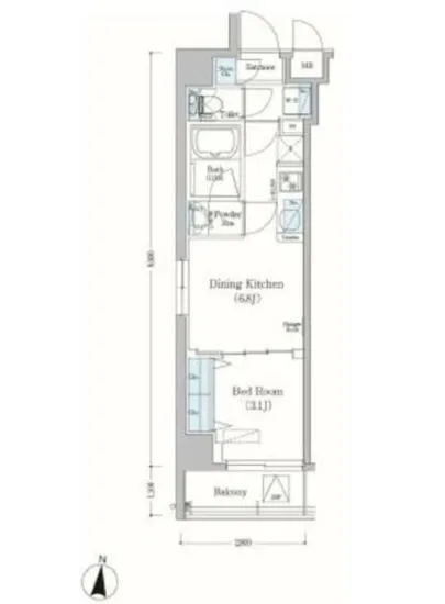 アーバネックス森下2 501