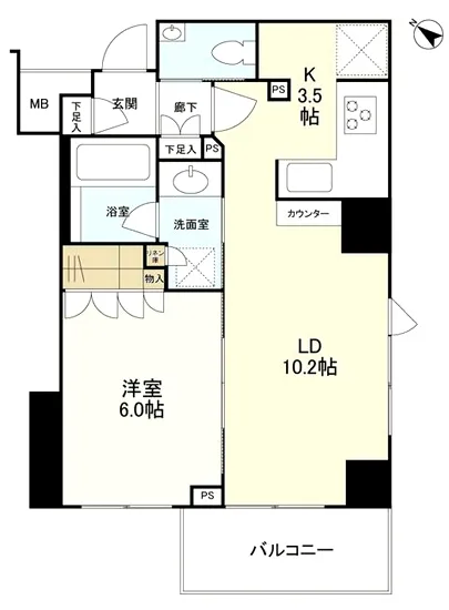 ブランズ渋谷神山町 2F