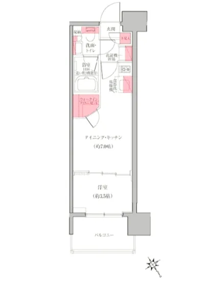 クレヴィアリグゼ門前仲町 607