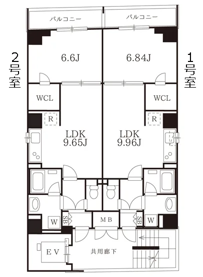 グランパセオ八丁堀 902