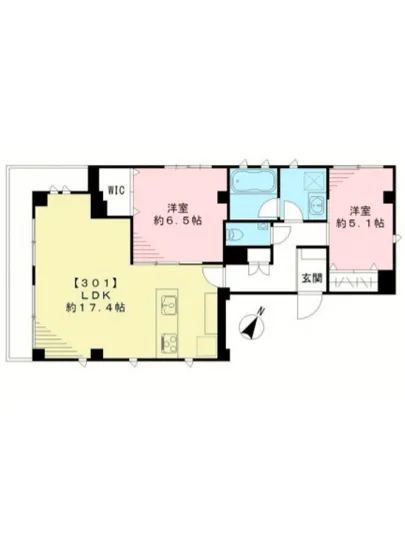 グレンヴィル神宮前 301