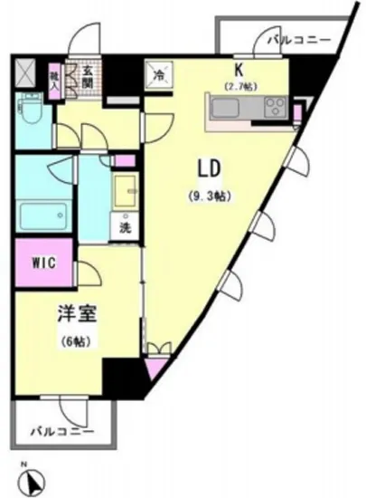 エスティメゾン大井仙台坂 306