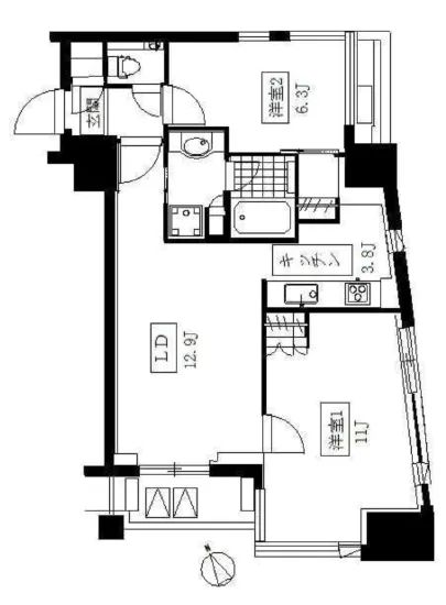 プラウド虎ノ門 8F