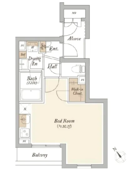 ライブカーサ代々木八幡 102