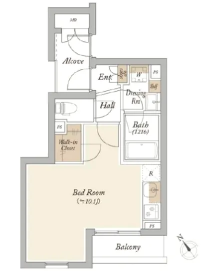 ライブカーサ代々木八幡 203