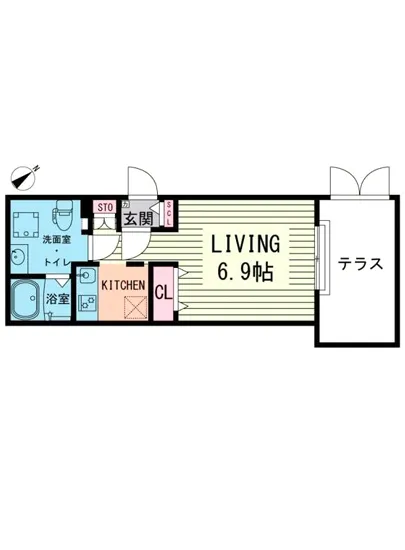 ブランシェ池袋3 101